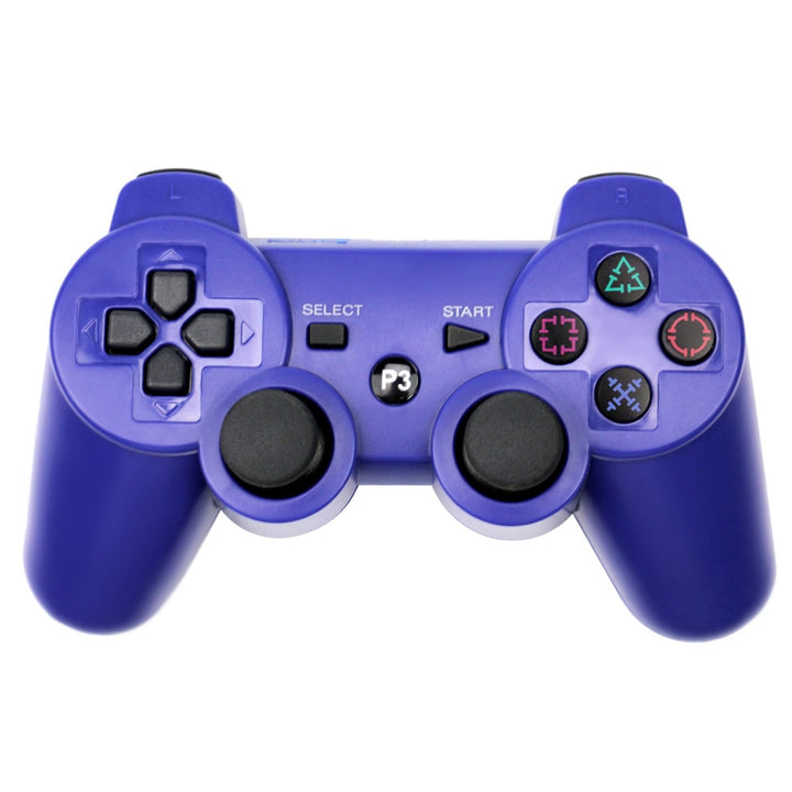 Controle sem fio bluetooth, joystick para ps3, game pad jogos acessórios.