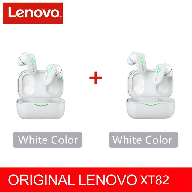 *Novidade* Fone de Ouvido Original Lenovo XT82 TWS, Sem Fio, Bluetooth 5.1, Estéreo.